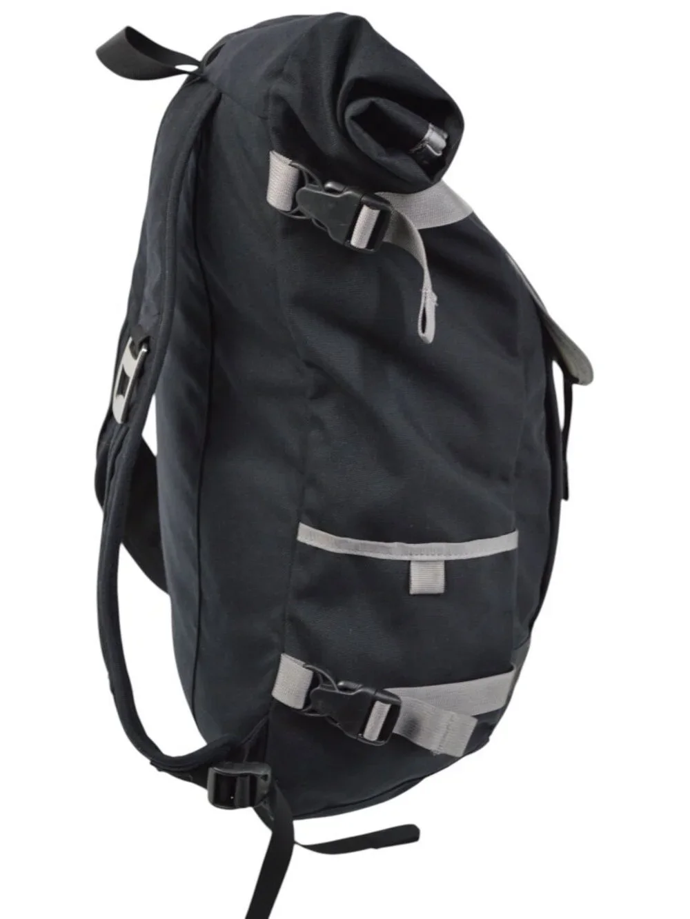 Timbuk2 Rogue Tuck Roll Top Backpack Laptop Side Zip Travel Bag Adventure